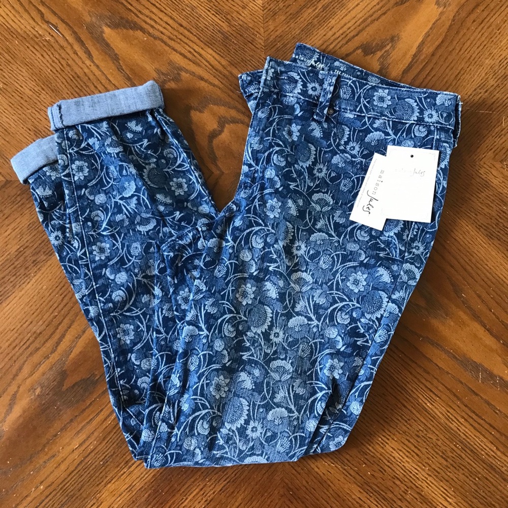 NWT. Maison Jules Jeans - Picture 4 of 15